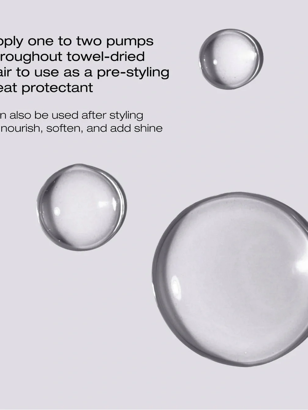 Shu Uemura Transparent Hair Serum Drops